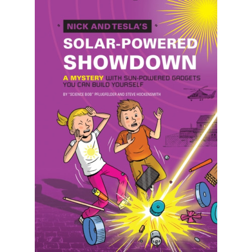 Quirk Books Nick and Tesla's Solar-Powered Showdown (inbunden, eng)