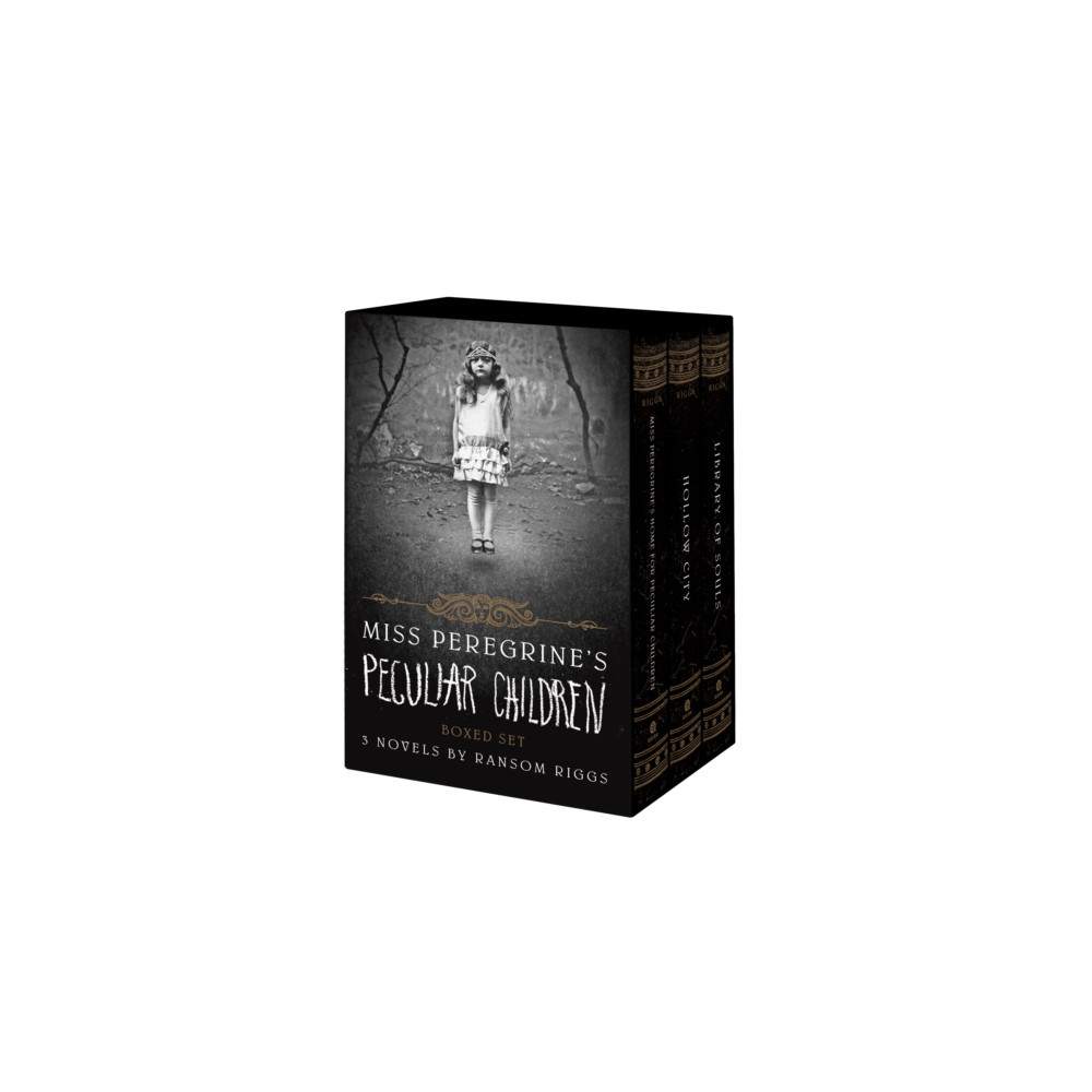Produktbild för Miss Peregrine's Peculiar Children Boxed Set (häftad, eng)
