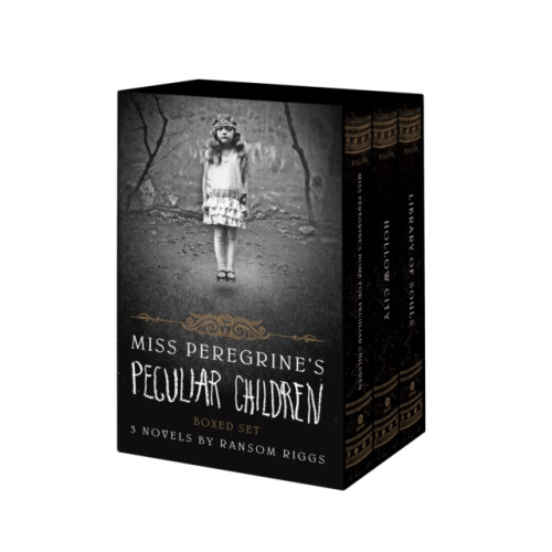 Quirk Books Miss Peregrine's Peculiar Children Boxed Set (häftad, eng)