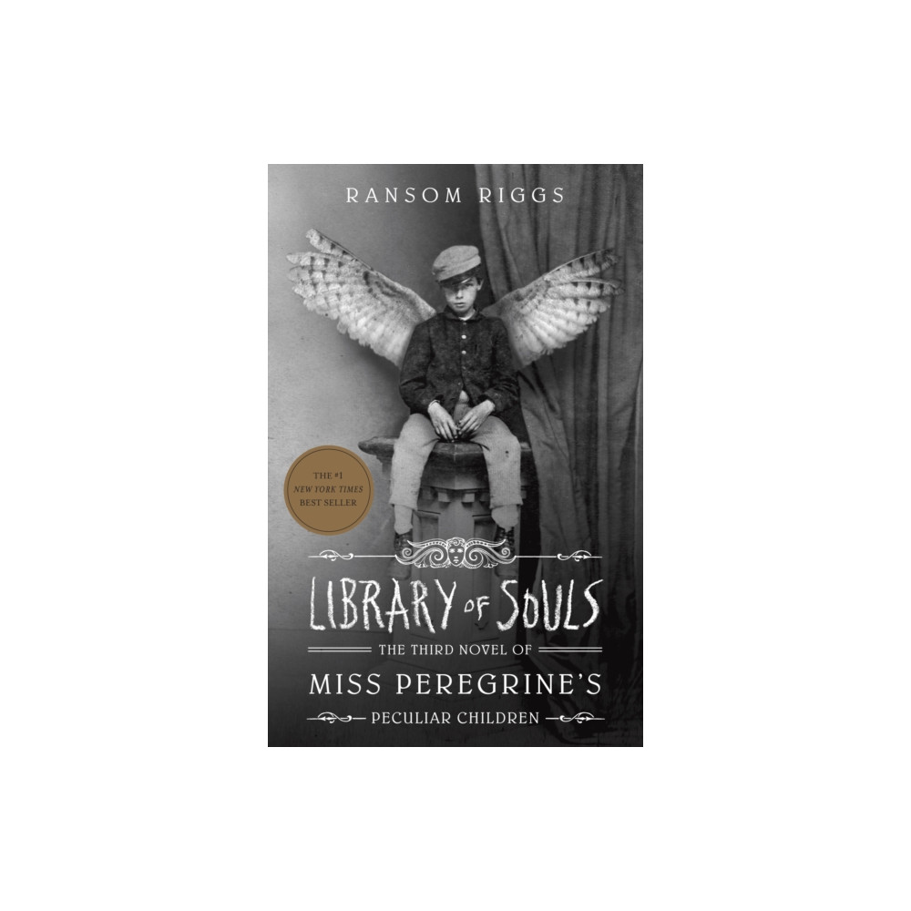 Produktbild för Library of Souls (häftad, eng)
