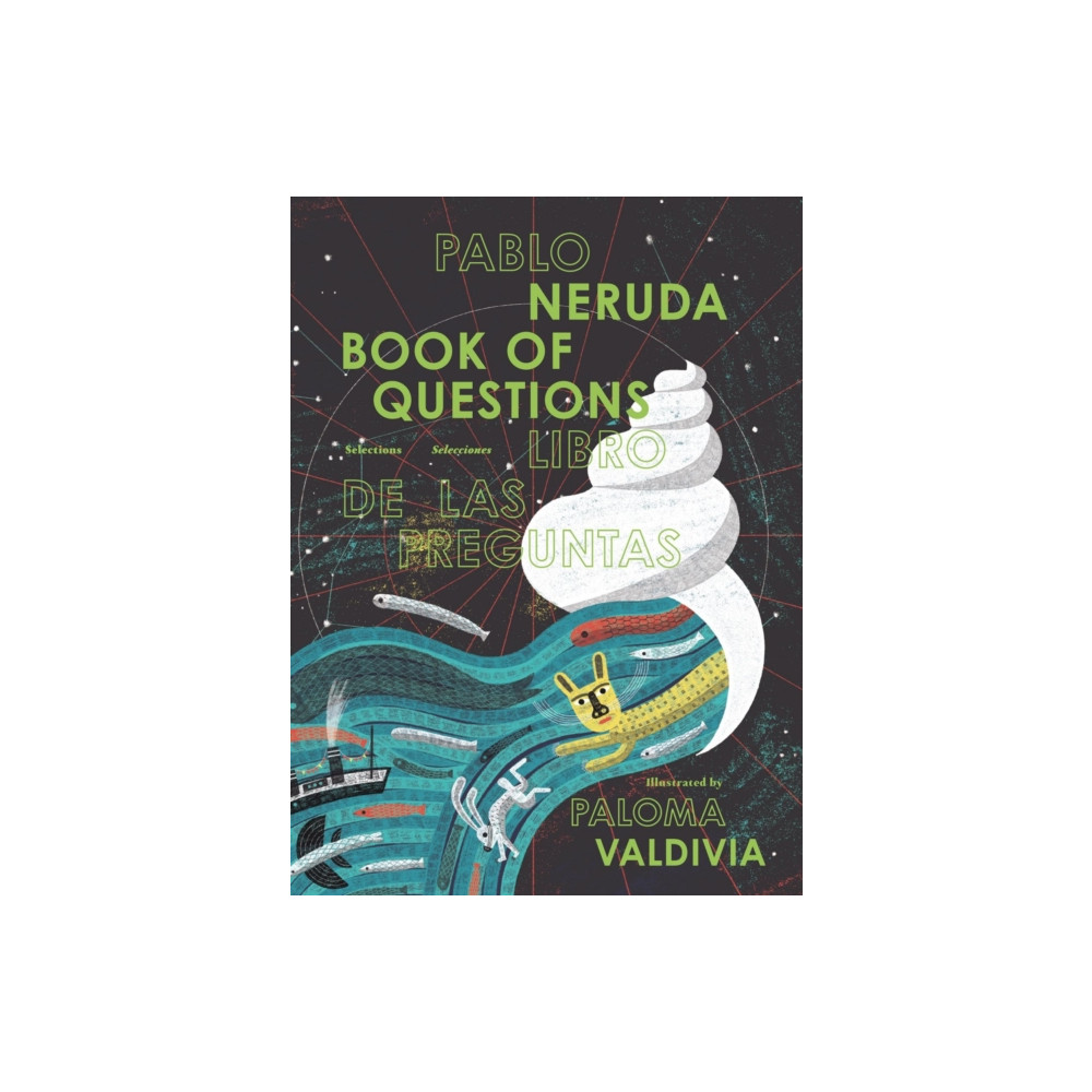 Produktbild för Book of Questions (inbunden, eng)