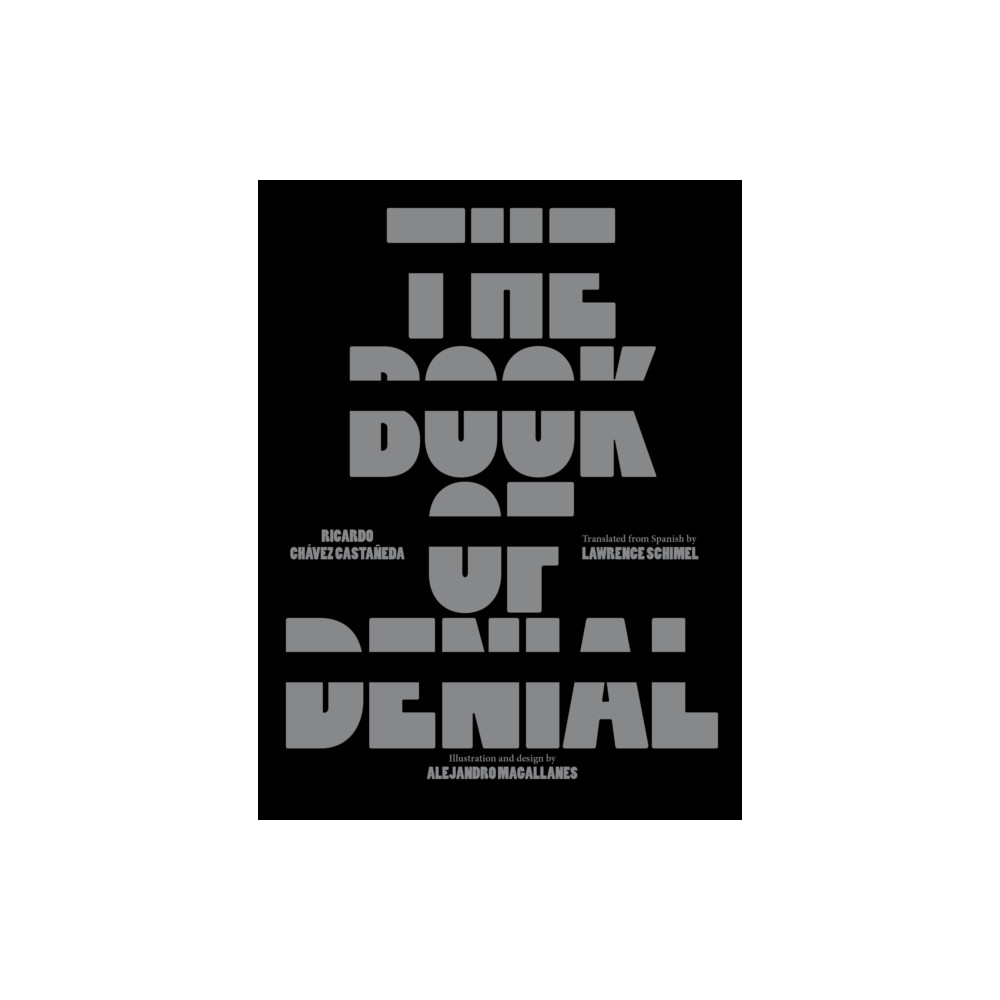Produktbild för The Book of Denial (inbunden, eng)