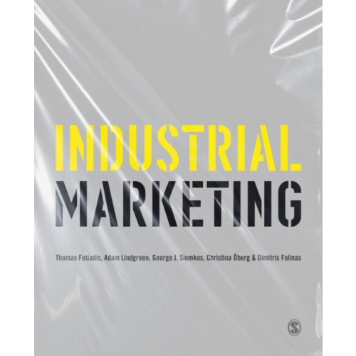 Sage Publications Ltd Industrial Marketing (häftad, eng)