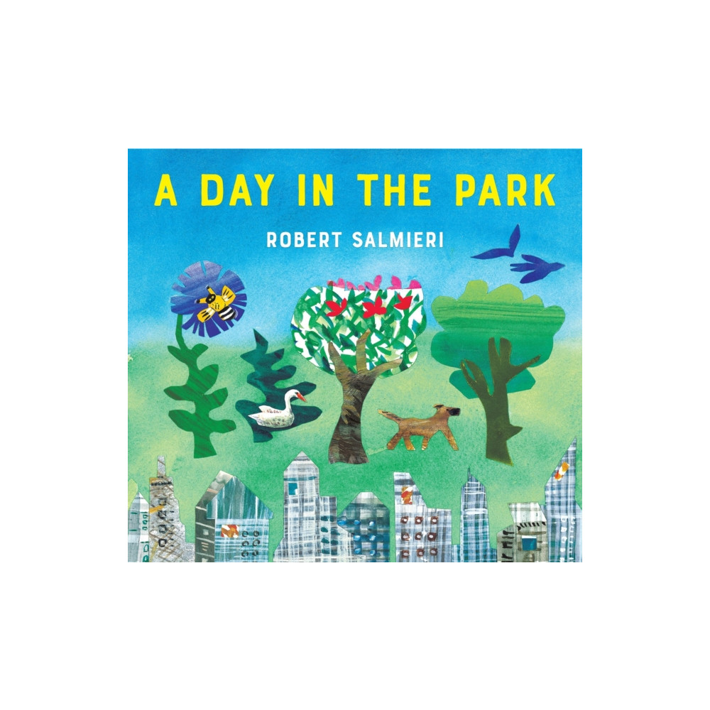 Produktbild för A Day in the Park (inbunden, eng)
