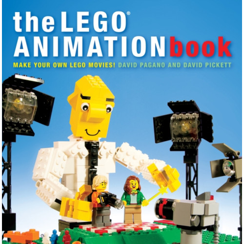 No Starch Press,US The Lego Animation Book (inbunden, eng)