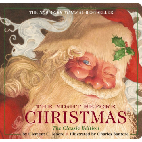 HarperCollins Focus The Night Before Christmas Board Book (bok, board book, eng)