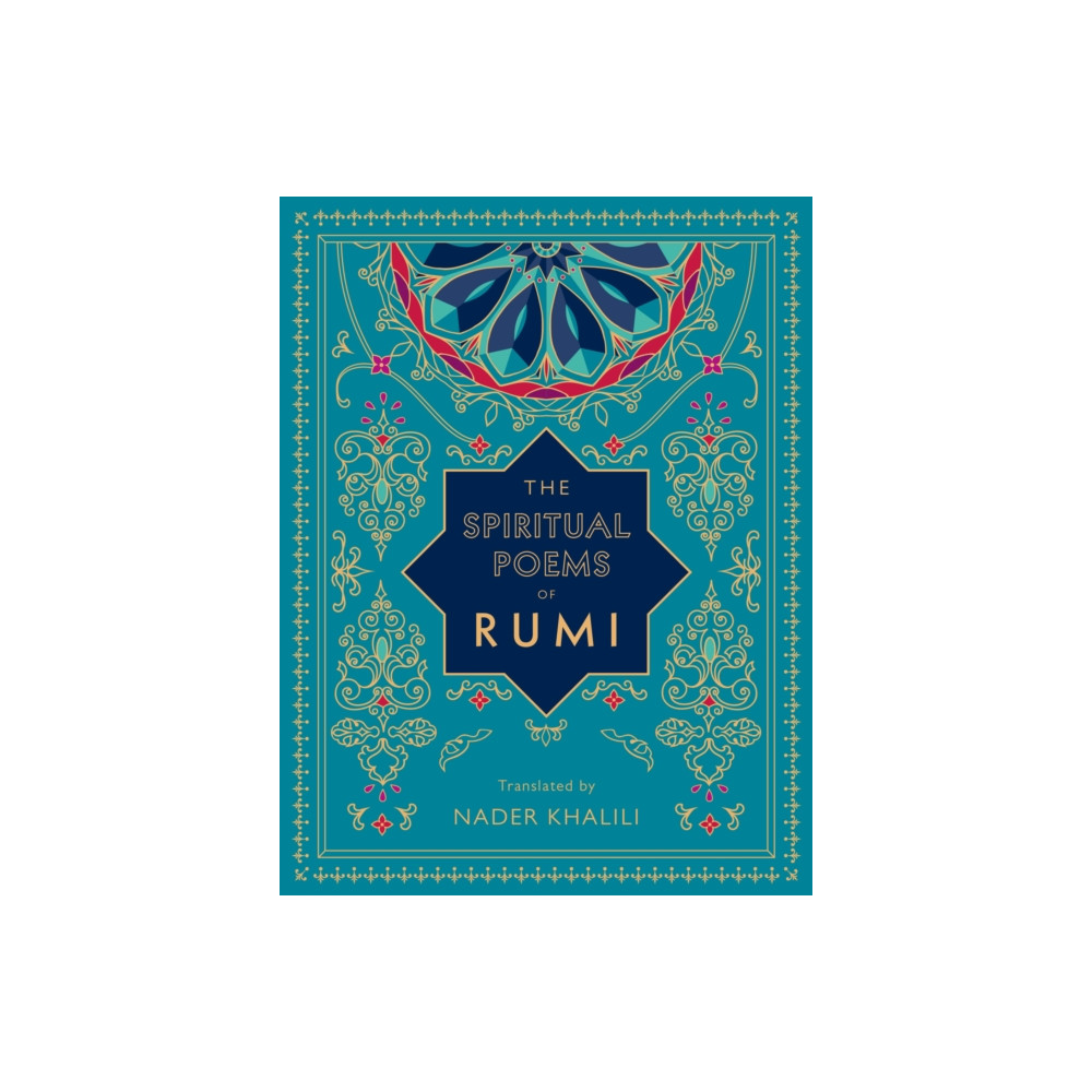 Produktbild för The Spiritual Poems of Rumi (inbunden, eng)