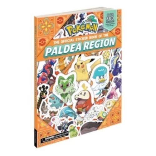 Pikachu Press Pokemon The Official Sticker Book Of The Paldea Region (häftad, eng)