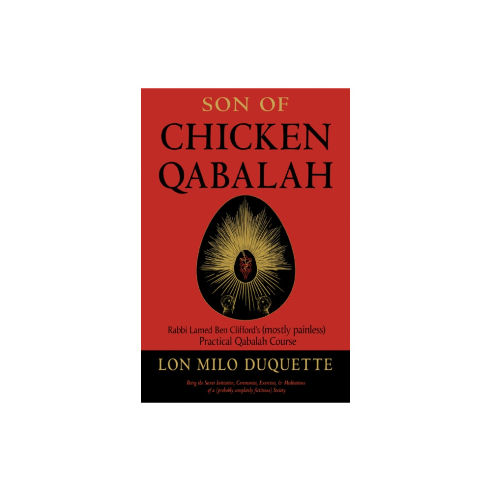 Produktbild för Son of Chicken Qabalah (häftad, eng)
