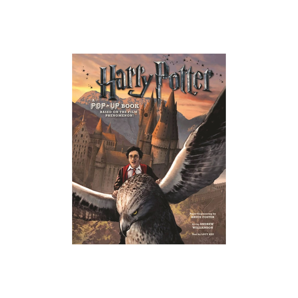 Produktbild för Harry Potter: A Pop-Up Book (inbunden, eng)