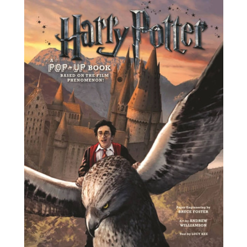 Insight Editions Harry Potter: A Pop-Up Book (inbunden, eng)