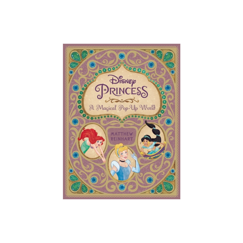 Produktbild för Disney Princess: A Magical Pop-Up World (inbunden, eng)