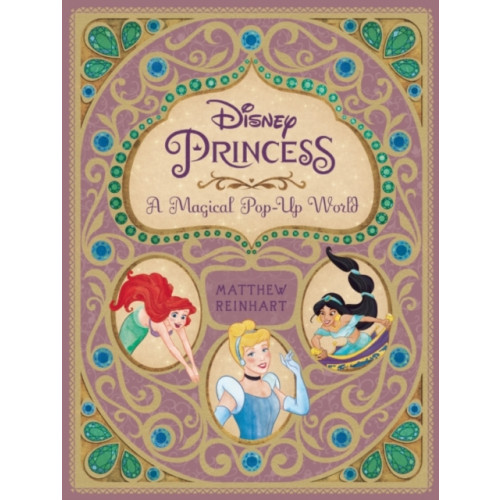 Insight Editions Disney Princess: A Magical Pop-Up World (inbunden, eng)