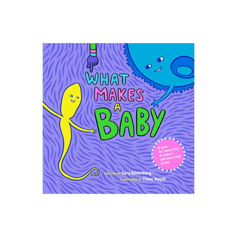 Produktbild för What Makes a Baby (inbunden, eng)