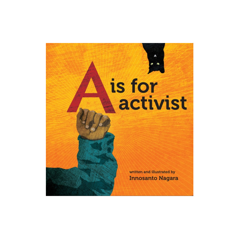Produktbild för A is for Activist (inbunden, eng)