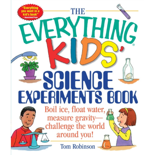 Adams Media Corporation The Everything Kids' Science Experiments Book (häftad)