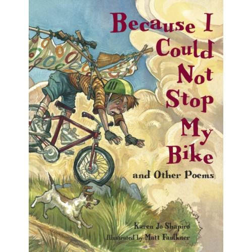 Charlesbridge Publishing,U.S. Because I Could Not Stop My Bike (häftad, eng)