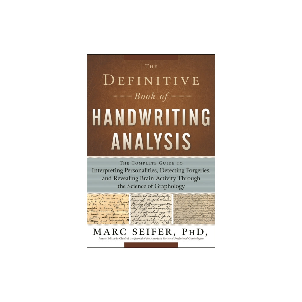 Produktbild för The Definitive Book of Handwriting Analysis (häftad, eng)