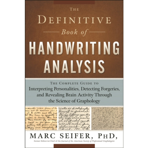 Red Wheel/Weiser The Definitive Book of Handwriting Analysis (häftad, eng)