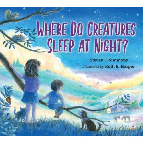 Charlesbridge Publishing,U.S. Where Do Creatures Sleep at Night? (inbunden, eng)