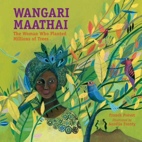 Charlesbridge Publishing,U.S. Wangari Maathai (häftad, eng)