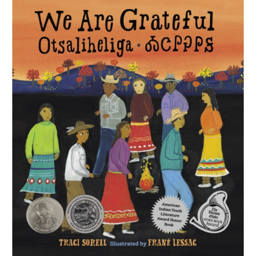 Charlesbridge Publishing,U.S. We Are Grateful (inbunden, eng)