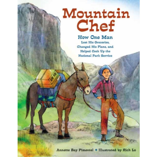 Charlesbridge Publishing,U.S. Mountain Chef (häftad, eng)