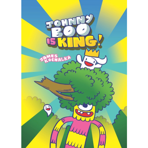 Top Shelf Productions Johnny Boo is King (Johnny Boo Book 9) (inbunden, eng)