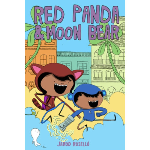 Top Shelf Productions Red Panda & Moon Bear (häftad, eng)