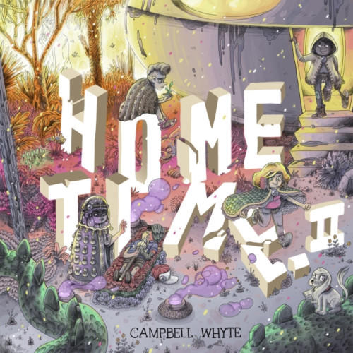 Top Shelf Productions Home Time (Book Two) (inbunden, eng)