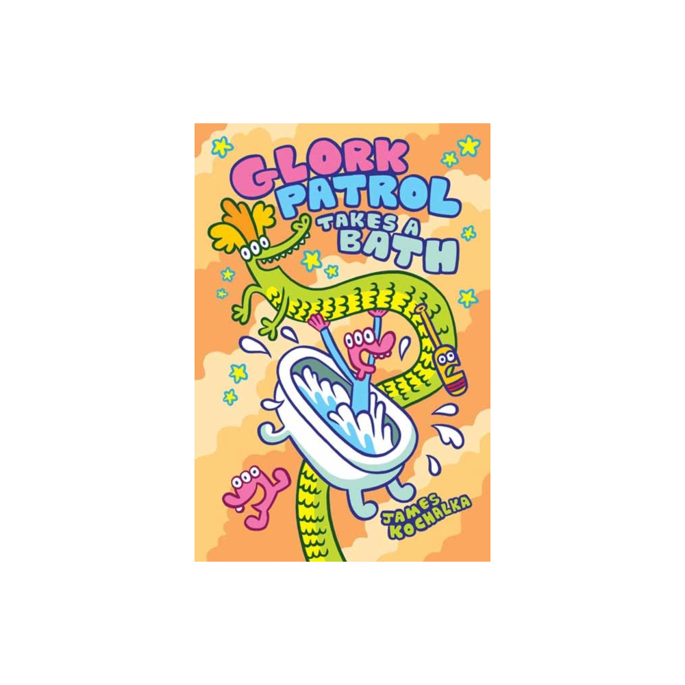 Produktbild för Glork Patrol (Book Two): Glork Patrol Takes a Bath! (inbunden, eng)