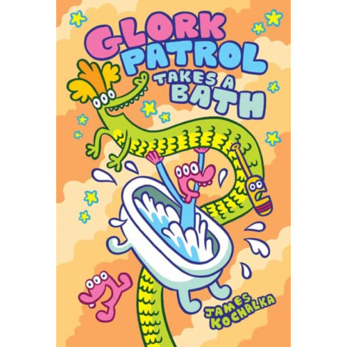 Top Shelf Productions Glork Patrol (Book Two): Glork Patrol Takes a Bath! (inbunden, eng)
