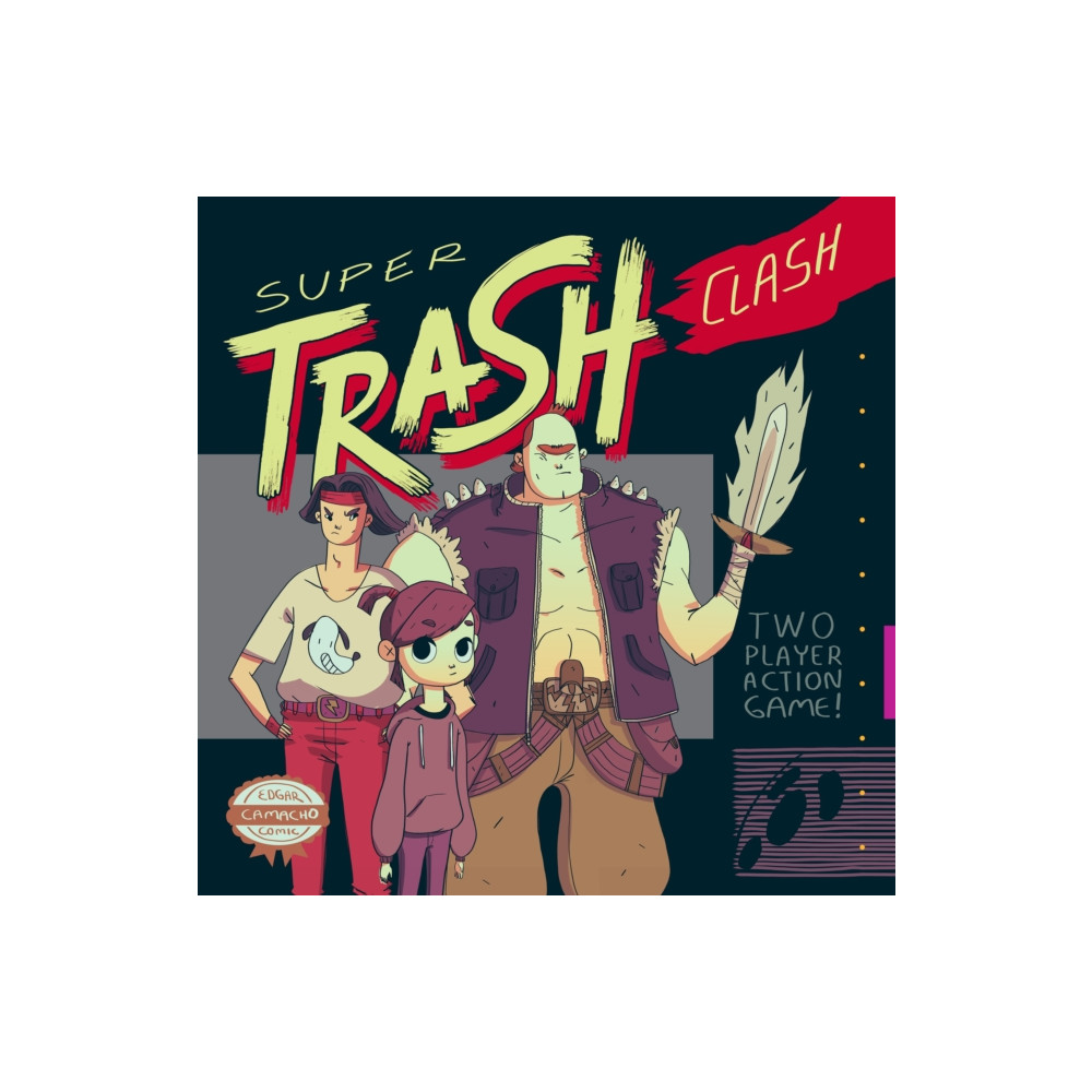 Produktbild för Super Trash Clash (häftad, eng)