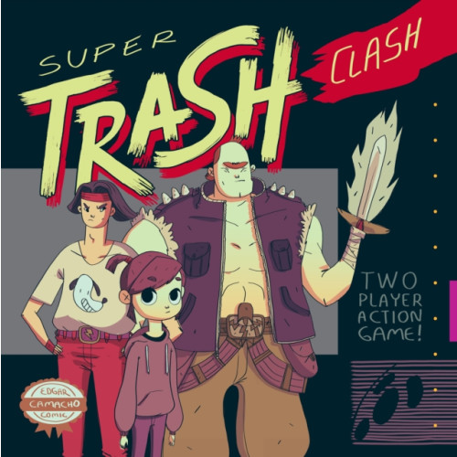 Top Shelf Productions Super Trash Clash (häftad, eng)