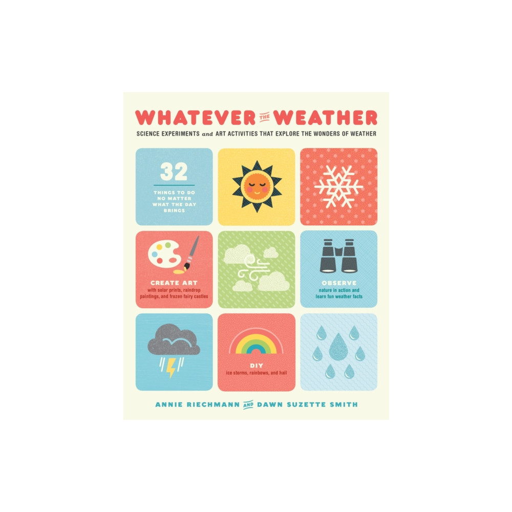 Produktbild för Whatever the Weather (häftad, eng)