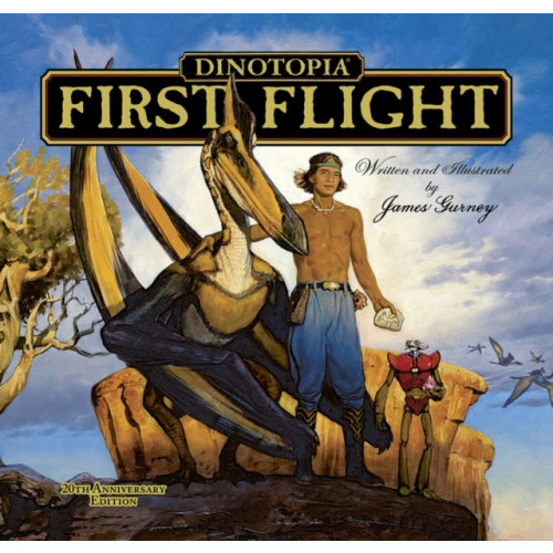 Dover publications inc. Dinotopia: First Flight (inbunden, eng)