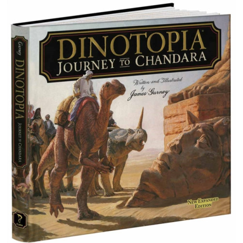 Dover publications inc. Dinotopia, Journey to Chandara (inbunden)