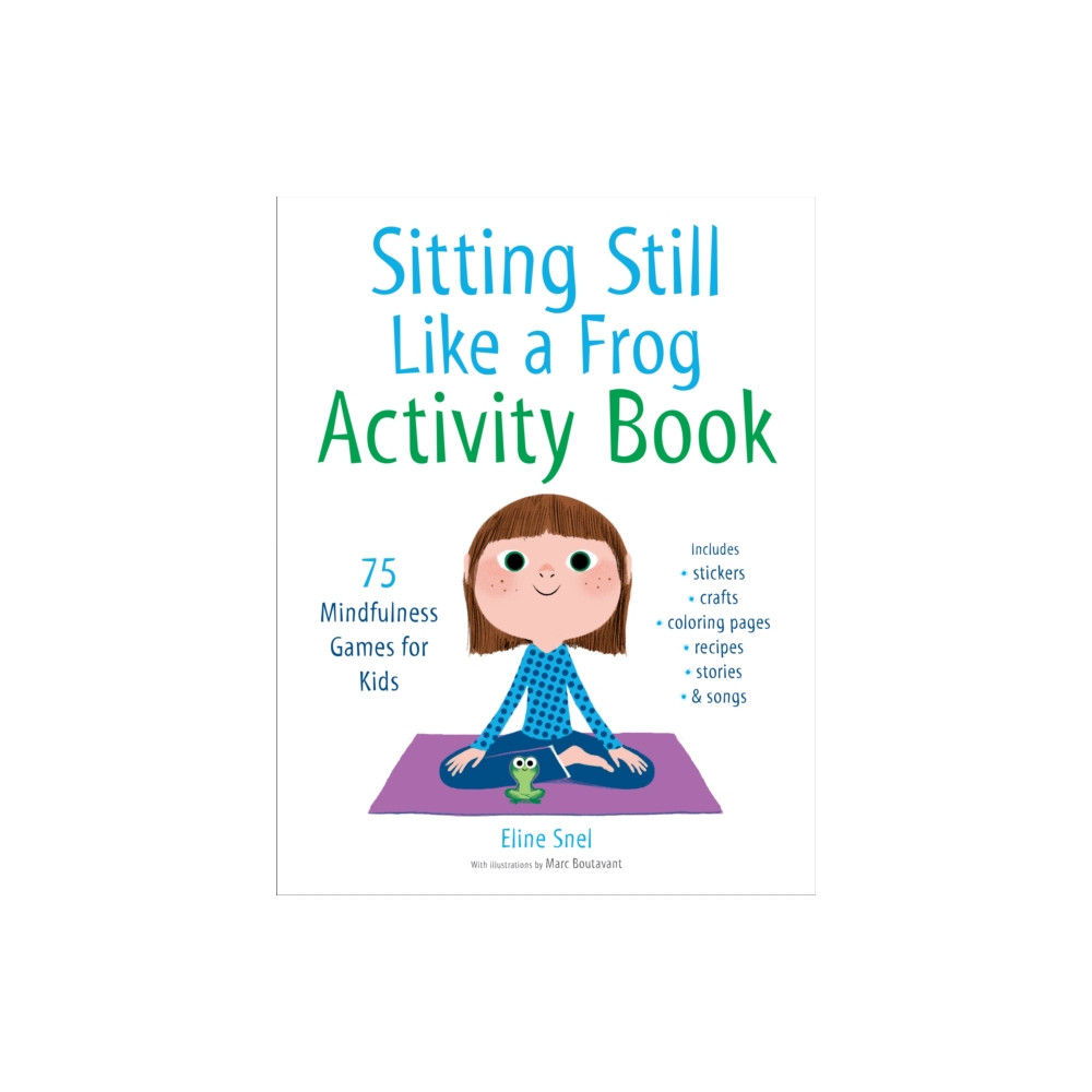 Produktbild för Sitting Still Like a Frog Activity Book (häftad, eng)
