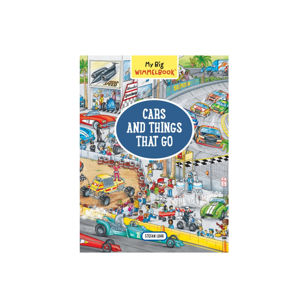 Produktbild för My Big Wimmelbook®?Cars and Things That Go (bok, board book, eng)