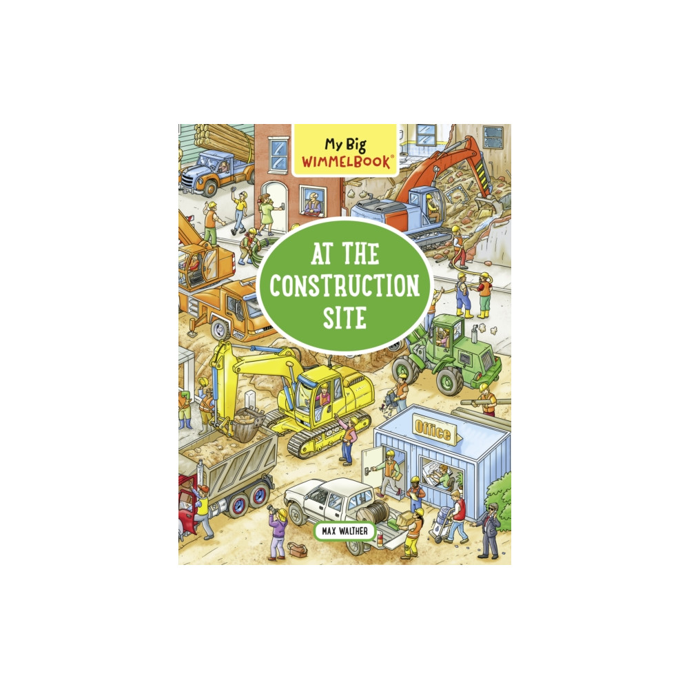 Produktbild för My Big Wimmelbook®—At the Construction Site (bok, board book, eng)