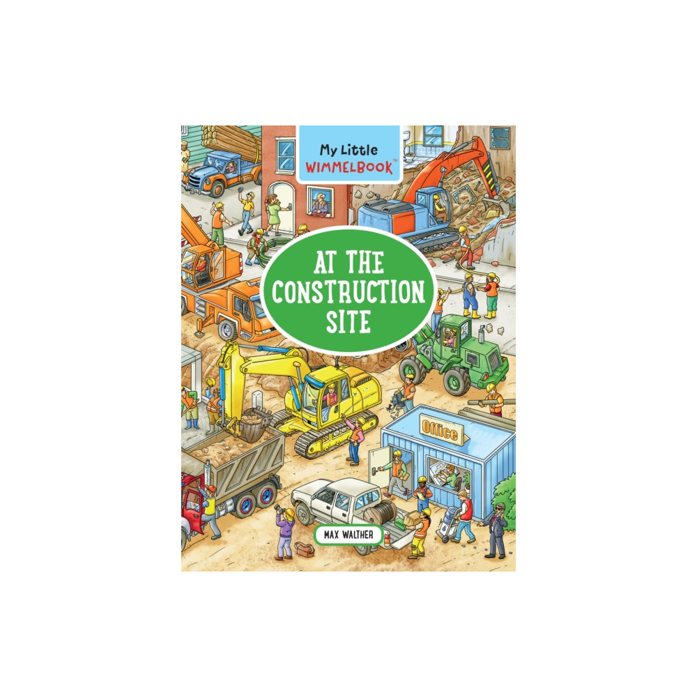 Produktbild för My Little Wimmelbook® - At the Construction Site (bok, board book, eng)
