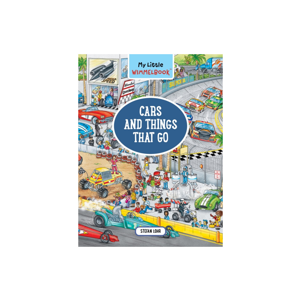 Produktbild för My Little Wimmelbook®—Cars and Things That Go (bok, board book, eng)