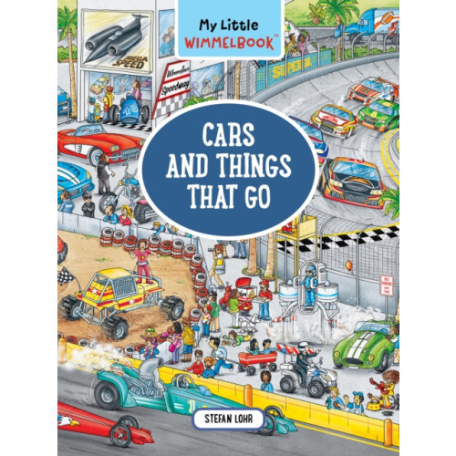 The Experiment LLC My Little Wimmelbook®—Cars and Things That Go (bok, board book, eng)