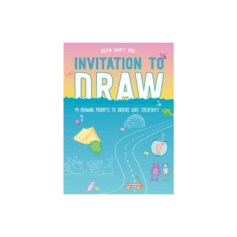 Produktbild för Invitation to Draw (häftad, eng)