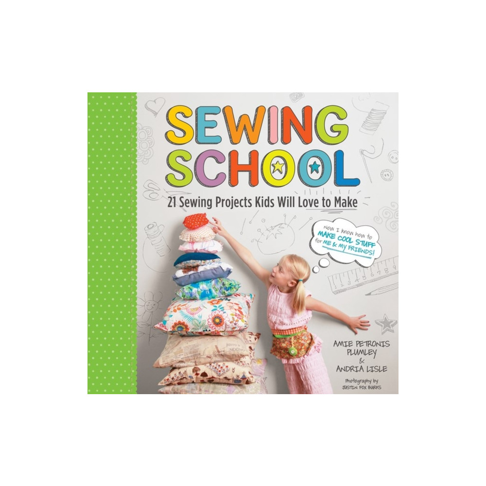 Produktbild för Sewing School (bok, spiral, eng)