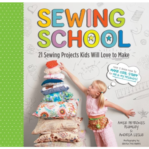 Workman Publishing Sewing School (bok, spiral, eng)