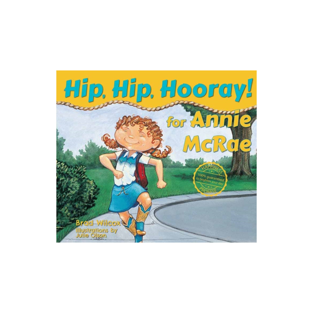 Produktbild för Hip, Hip, Hooray for Annie McRae! (inbunden, eng)