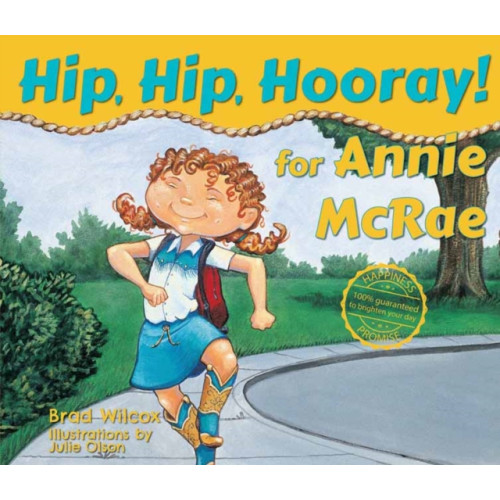 Gibbs M. Smith Inc Hip, Hip, Hooray for Annie McRae! (inbunden, eng)