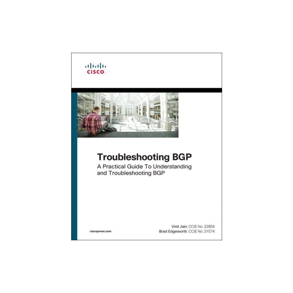 Produktbild för Troubleshooting BGP (häftad, eng)