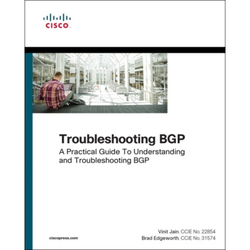 Pearson Education (US) Troubleshooting BGP (häftad, eng)